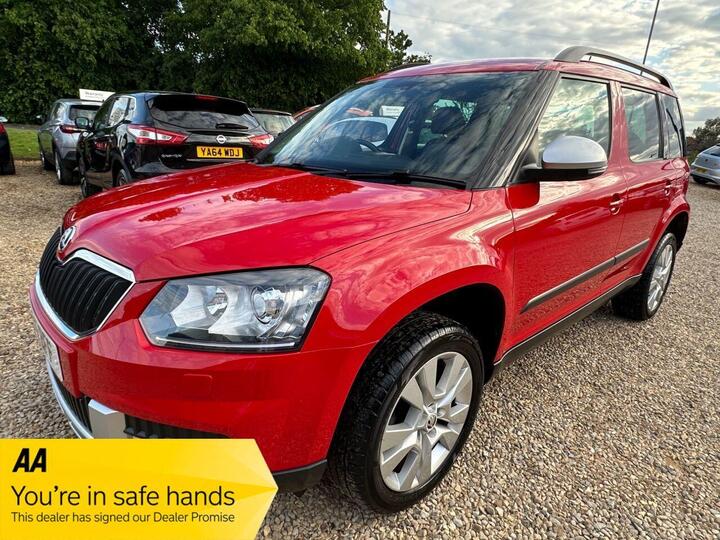 Skoda YETI 2.0 TDI SE L Outdoor Euro 6 (s/s) 5dr