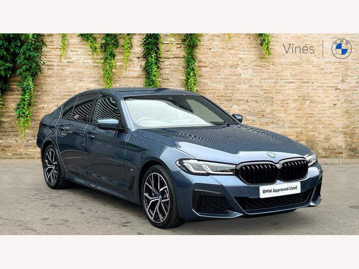 BMW 5 Series 2.0 530e 12kWh M Sport Steptronic Euro 6 (s/s) 4dr