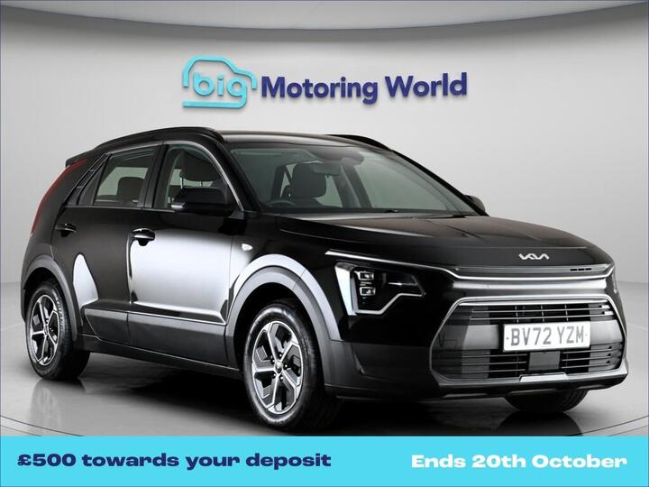 Kia Niro 1.6h GDi 2 DCT Euro 6 (s/s) 5dr
