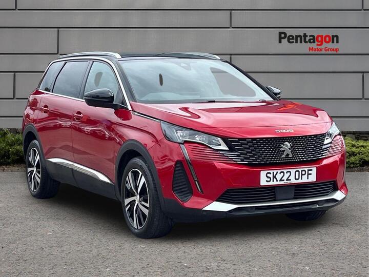 Peugeot 5008 SUV 1.2 PureTech GT EAT Euro 6 (s/s) 5dr