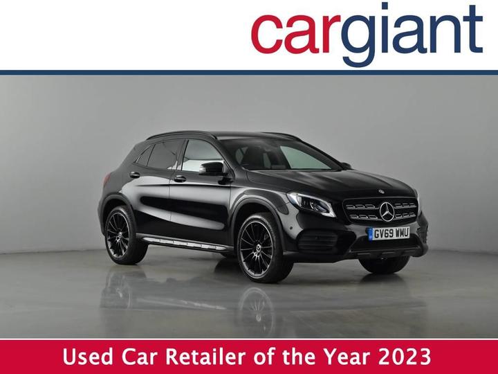 Mercedes-Benz GLA 1.6 GLA200 AMG Line Edition 7G-DCT Euro 6 (s/s) 5dr
