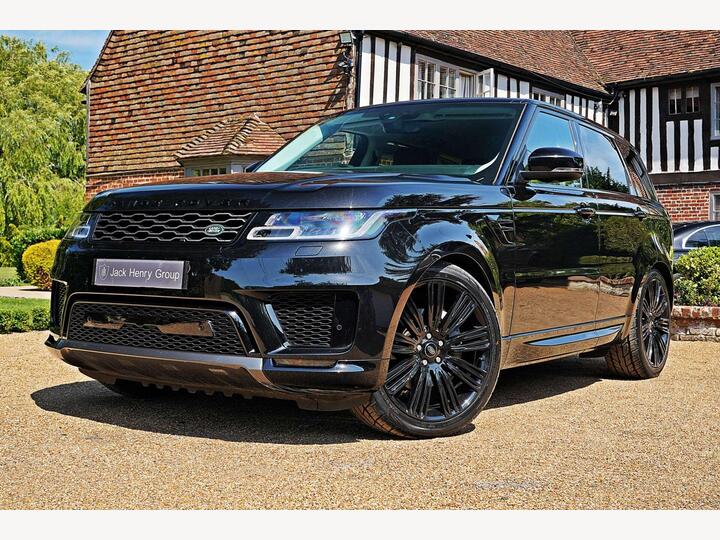 Land Rover RANGE ROVER SPORT 3.0 D250 MHEV HSE Auto 4WD Euro 6 (s/s) 5dr