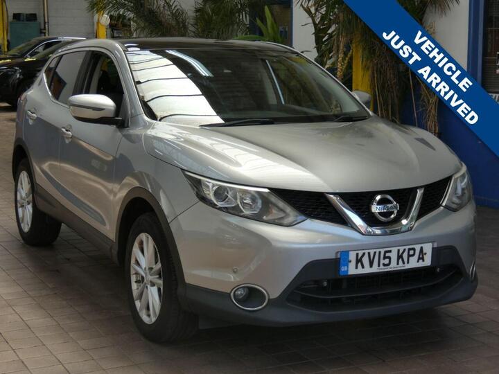 Nissan QASHQAI 1.6 DCi Acenta Premium 2WD Euro 5 (s/s) 5dr