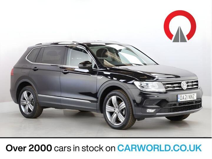 Volkswagen TIGUAN ALLSPACE 2.0 TDI Match DSG 4Motion Euro 6 (s/s) 5dr Volkswagen TIGUAN ALLSPACE 2.0 TDI Match DSG 4Motion Euro 6 (s/s) 5dr