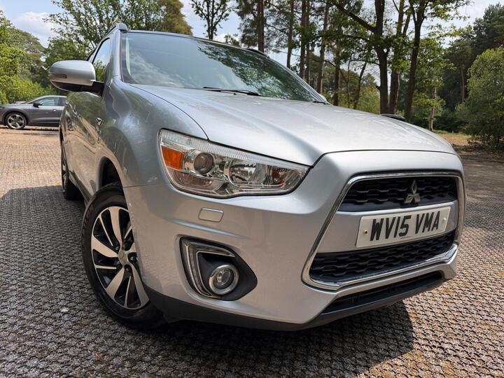 Mitsubishi ASX 1.8D 4 4WD Euro 5 5dr