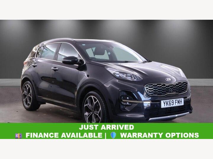 Kia SPORTAGE 1.6 CRDi EcoDynamics+ GT-Line DCT Euro 6 (s/s) 5dr