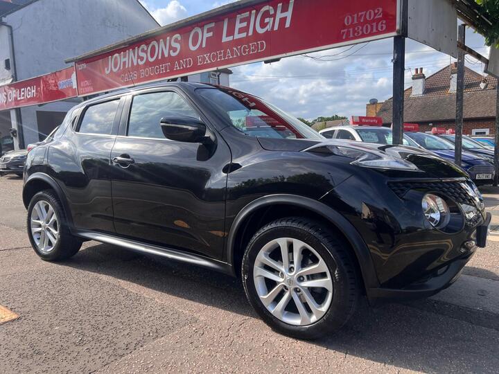 Nissan Juke 1.2 DIG-T N-Connecta Euro 6 (s/s) 5dr