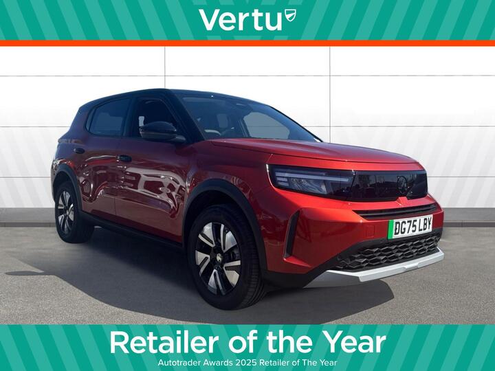 Vauxhall Frontera Electric 44kWh GS Auto 5dr