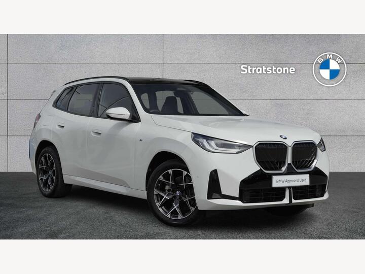 BMW X3 2.0 20i MHT M Sport Auto XDrive Euro 6 (s/s) 5dr