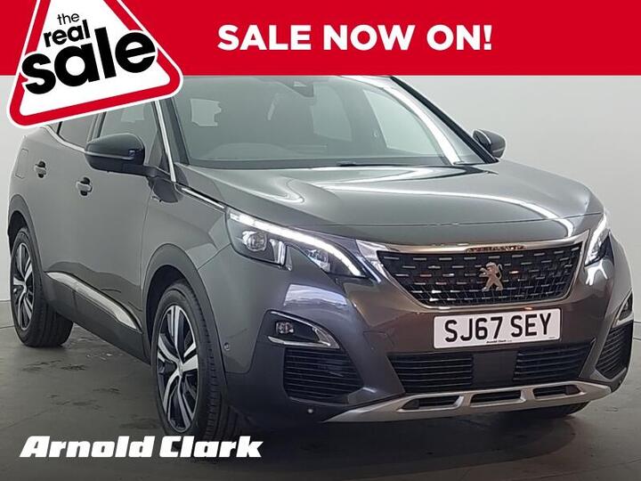 Peugeot 3008 1.2 PureTech GT Line Euro 6 (s/s) 5dr