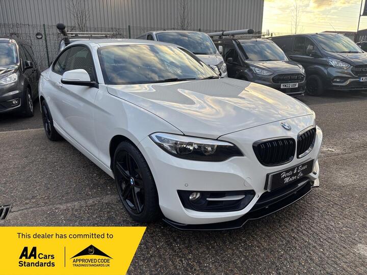 BMW 2 Series 1.5 218i Sport Auto Euro 6 (s/s) 2dr