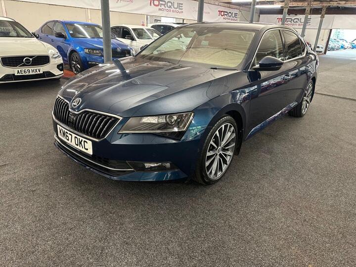 Skoda SUPERB 2.0 TSI Laurin & Klement DSG Euro 6 (s/s) 5dr