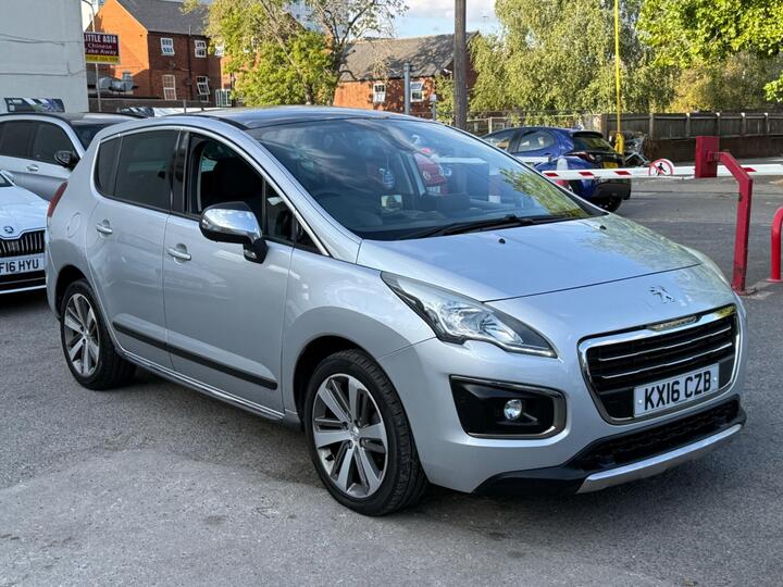 Peugeot 3008 1.6 BlueHDi Allure ETG Euro 6 (s/s) 5dr