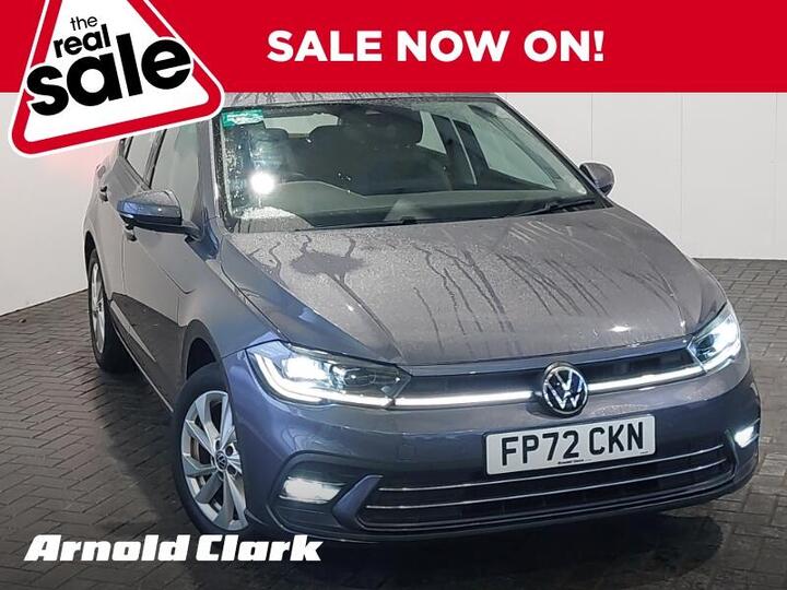 Volkswagen Polo 1.0 TSI Style Euro 6 (s/s) 5dr