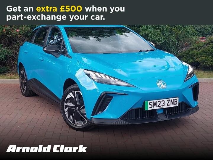 MG MG4 64kWh SE Long Range Auto 5dr