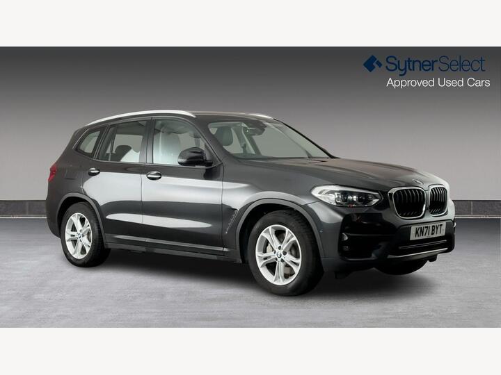 BMW X3 2.0 30e 12kWh SE Auto XDrive Euro 6 (s/s) 5dr