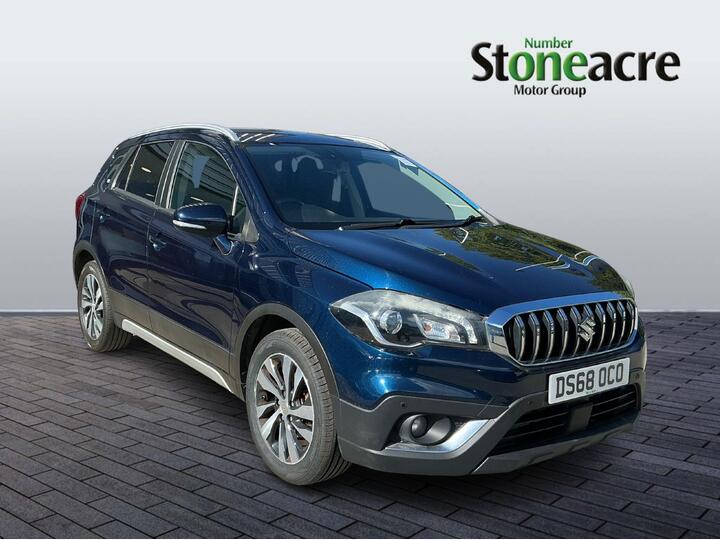Suzuki SX4 S-Cross 1.0 Boosterjet SZ-T Euro 6 5dr Suzuki SX4 S-Cross 1.0 Boosterjet SZ-T Euro 6 5dr