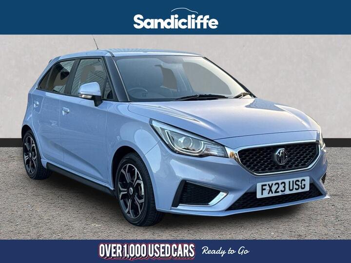 MG MG3 1.5 VTi-TECH Exclusive Nav Euro 6 (s/s) 5dr