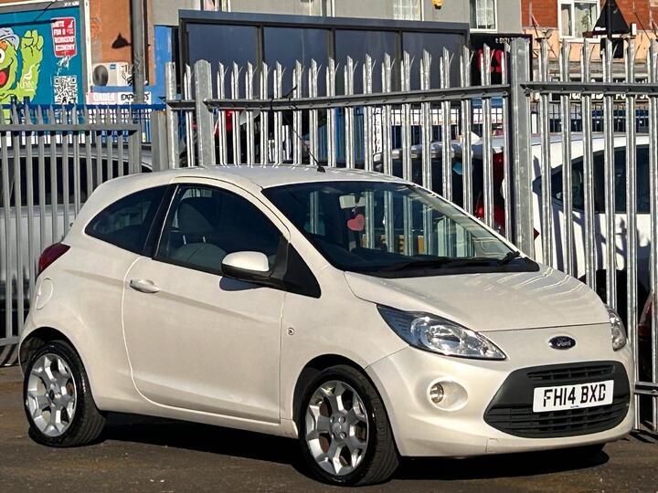 Ford Ka 1.2 Zetec Euro 5 (s/s) 3dr
