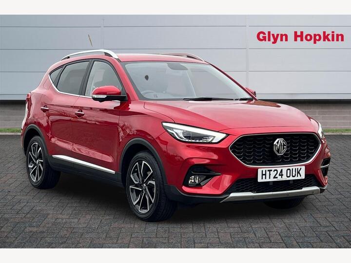 MG ZS 1.5 VTi-TECH Exclusive Euro 6 (s/s) 5dr