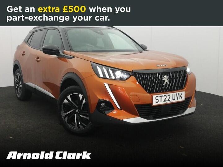 Peugeot 2008 1.2 PureTech GT EAT Euro 6 (s/s) 5dr