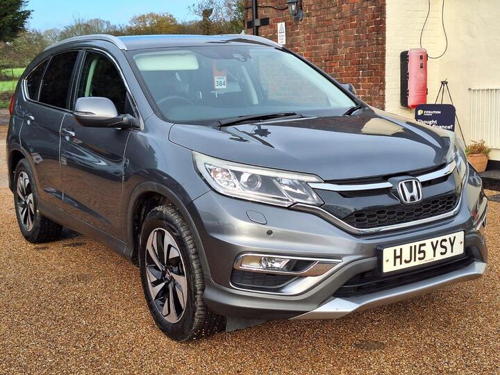 Honda CR-V 2.0 I-VTEC SR 4WD Euro 6 (s/s) 5dr