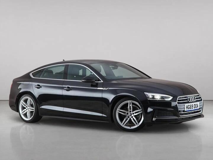 Audi A5 2.0 TFSI 35 S Line Sportback S Tronic Euro 6 (s/s) 5dr