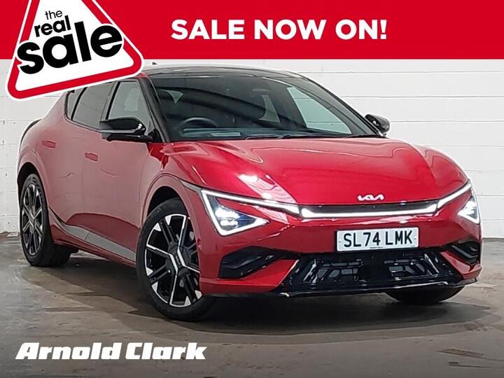 Kia EV6 84kWh GT-Line S Auto AWD 5dr
