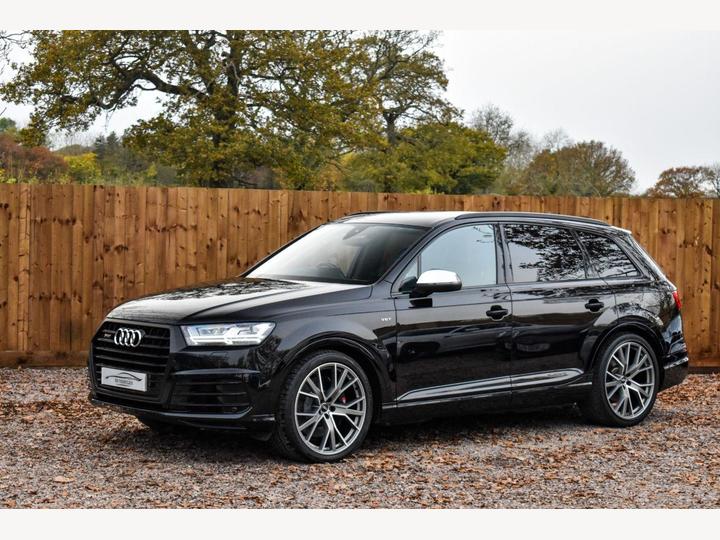 Audi SQ7 4.0 TDI V8 Tiptronic Quattro Euro 6 (s/s) 5dr