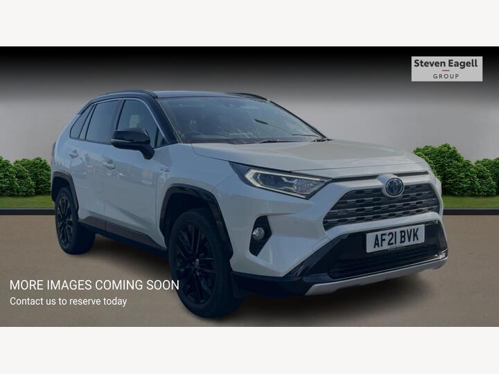 Toyota RAV4 2.5 VVT-h Dynamic CVT Euro 6 (s/s) 5dr