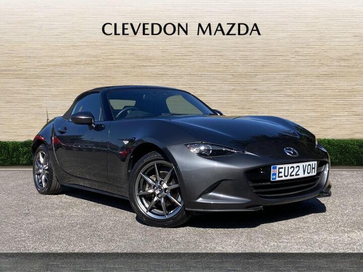 Mazda MX-5 1.5 SKYACTIV-G Sport Euro 6 (s/s) 2dr