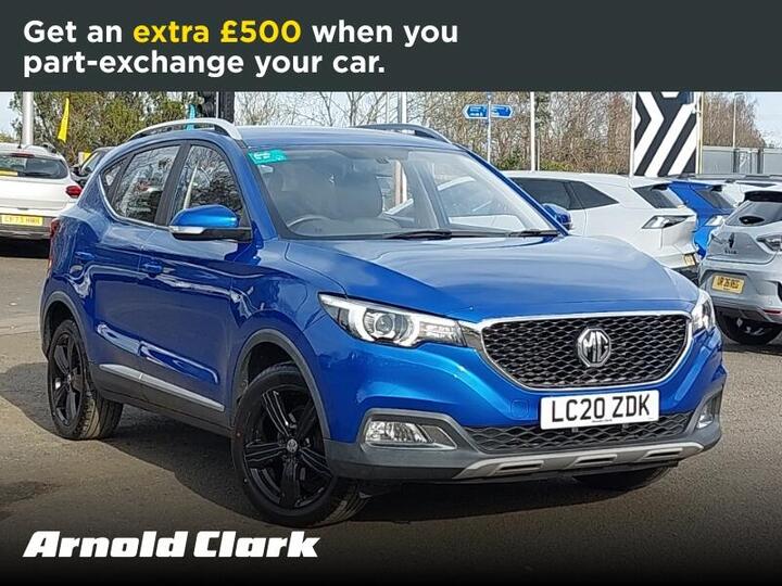 MG MG ZS 1.0 T-GDI Exclusive Auto Euro 6 5dr