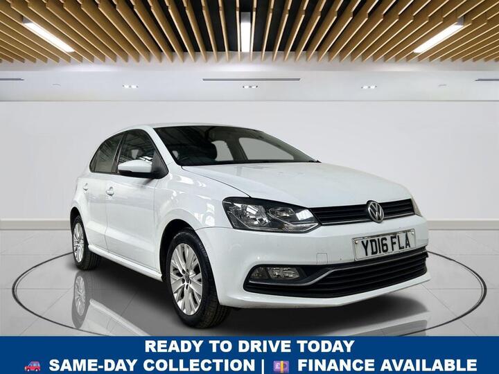Volkswagen POLO 1.2 TSI BlueMotion Tech SE Euro 6 (s/s) 5dr