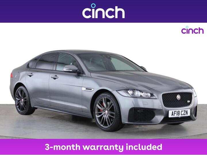 Jaguar XF 3.0d V6 S Auto Euro 6 (s/s) 4dr