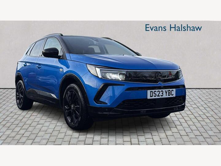 Vauxhall GRANDLAND HATCHBACK 1.2 Turbo GS Euro 6 (s/s) 5dr