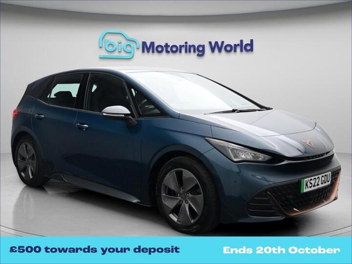 CUPRA Born 58kWh V1 Auto 5dr