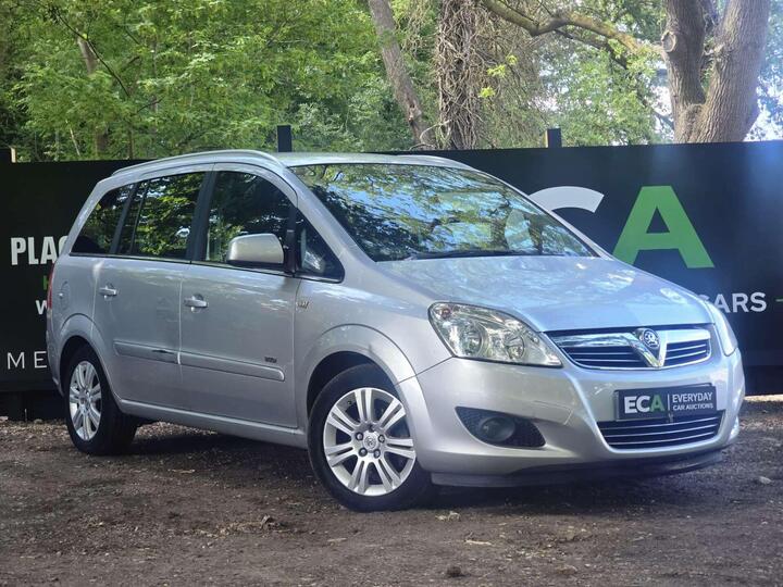 Vauxhall Zafira 1.8 16V Design Euro 5 5dr