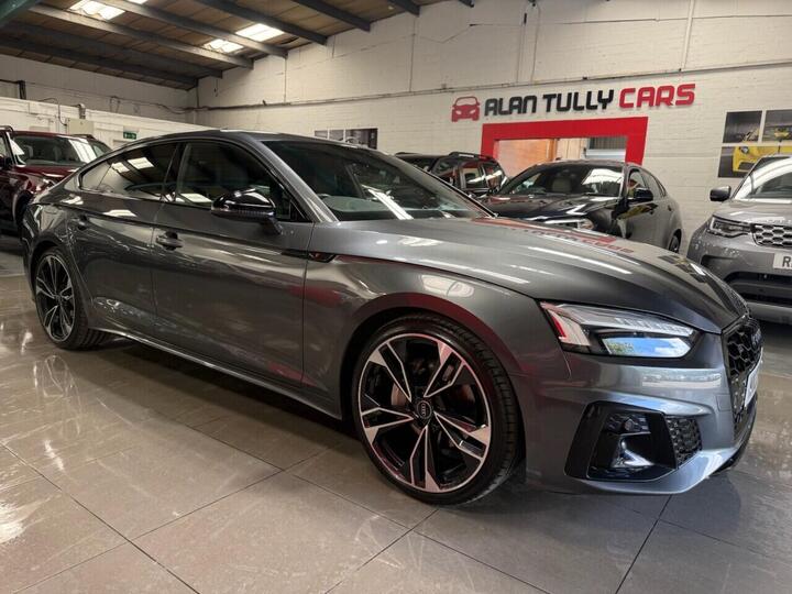 Audi A5 2.0 TDI 40 Black Edition Sportback S Tronic Quattro Euro 6 (s/s) 5dr