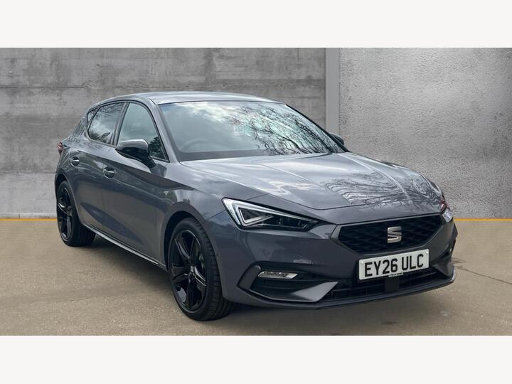 SEAT Leon 1.5 ETSI MHEV FR Black Edition DSG Euro 6 (s/s) 5dr