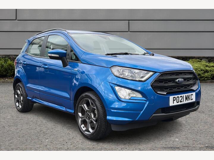 Ford EcoSport 1.0T EcoBoost ST-Line Euro 6 (s/s) 5dr