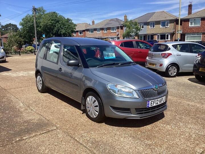 Skoda Roomster 1.2 12V S Euro 5 5dr