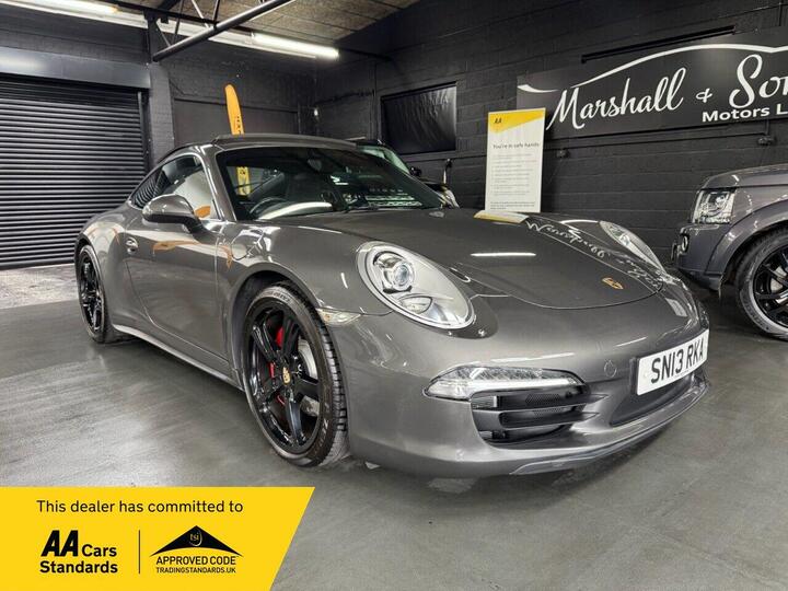 Porsche 911 3.8 991 Carrera 4S PDK 4WD Euro 5 (s/s) 2dr