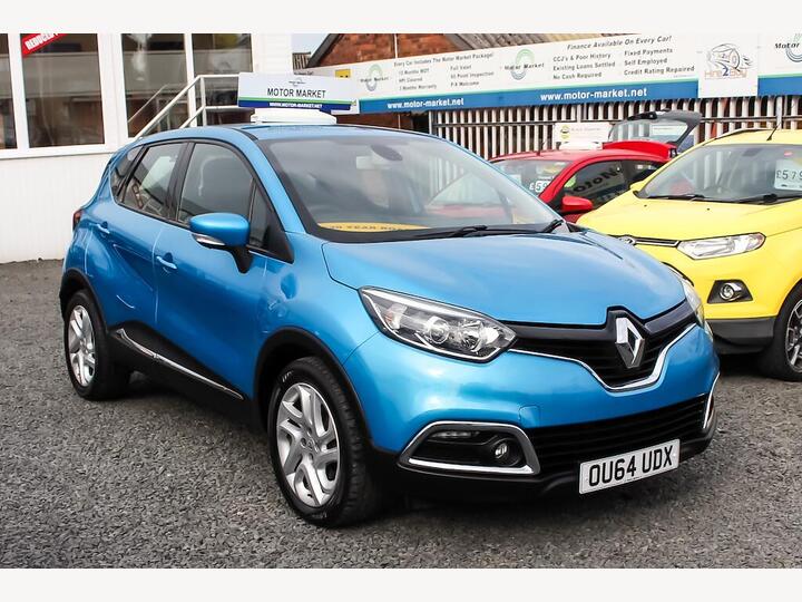 Renault Captur 1.5 DCi ENERGY Dynamique MediaNav Euro 5 (s/s) 5dr Renault Captur 1.5 DCi ENERGY Dynamique MediaNav Euro 5 (s/s) 5dr