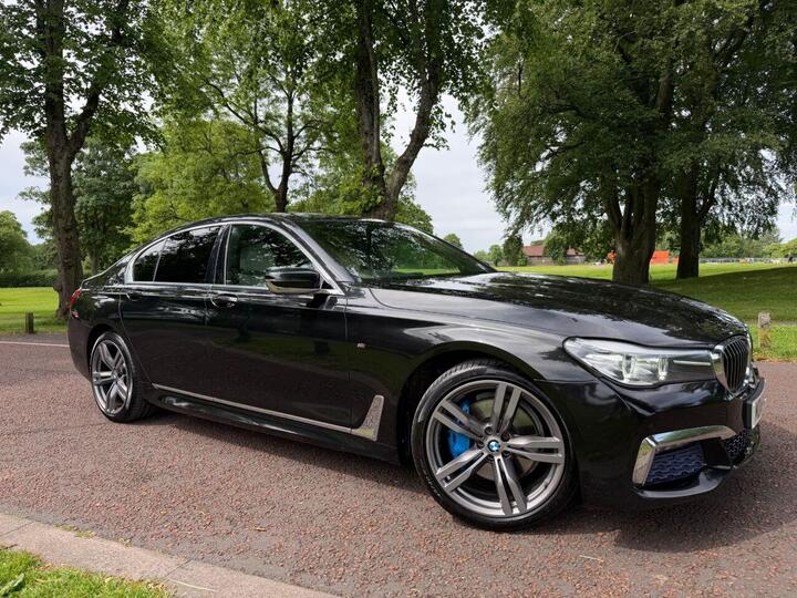BMW 7 SERIES 3.0 730d M Sport Auto XDrive Euro 6 (s/s) 4dr