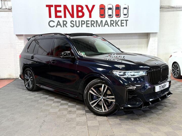BMW X7 3.0 40d MHT M Sport Auto XDrive Euro 6 (s/s) 5dr