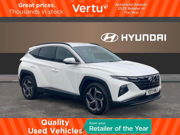 Hyundai TUCSON 1.6 H T-GDi Premium Auto Euro 6 (s/s) 5dr