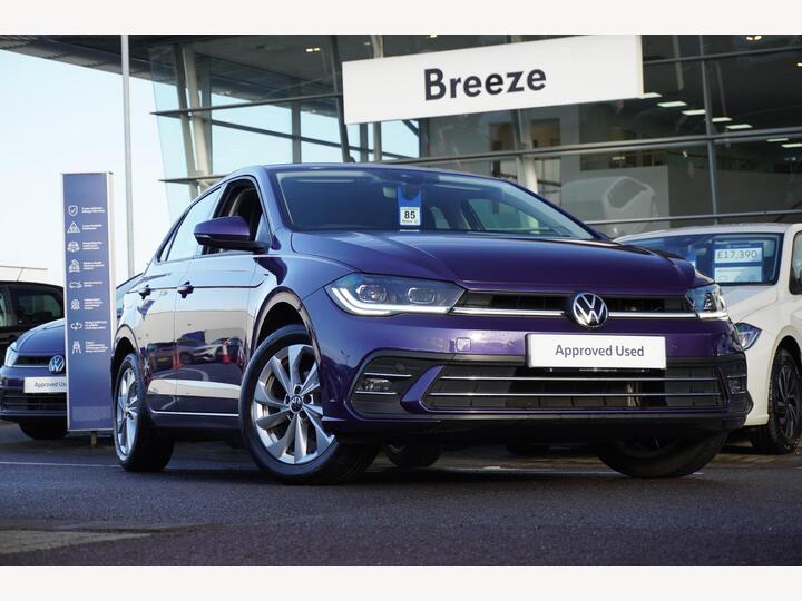 Volkswagen POLO 1.0 TSI Style Euro 6 (s/s) 5dr Volkswagen POLO 1.0 TSI Style Euro 6 (s/s) 5dr