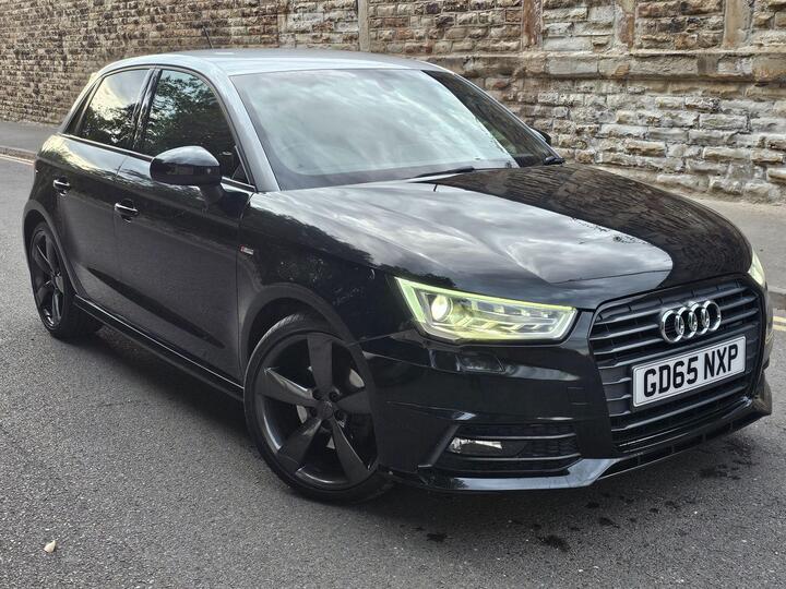 Audi A1 1.6 TDI S Line Sportback Euro 6 (s/s) 5dr