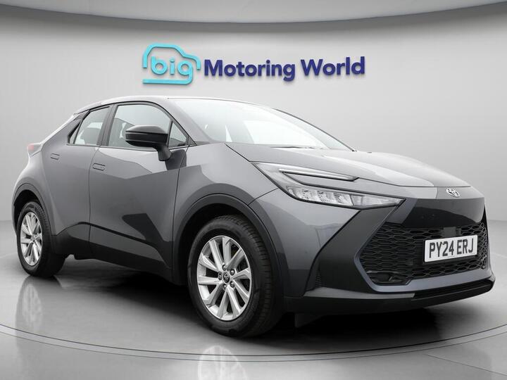 Toyota C-HR 1.8 VVT-h Icon CVT Euro 6 (s/s) 5dr