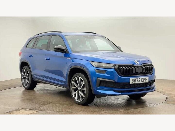 Skoda Kodiaq 1.5 TSI ACT SportLine DSG Euro 6 (s/s) 5dr (7 Seat)